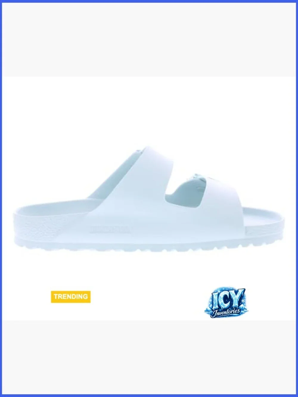 EVA Slide Sandals with Slingback Strap